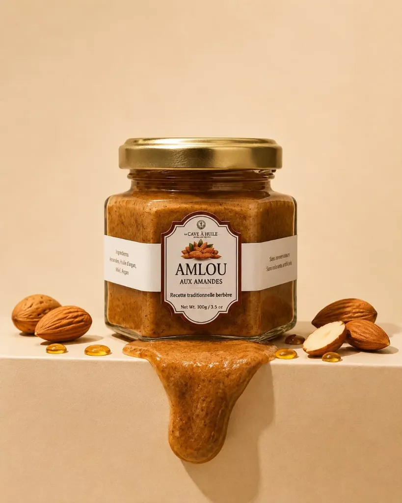 Amlou aux Amandes